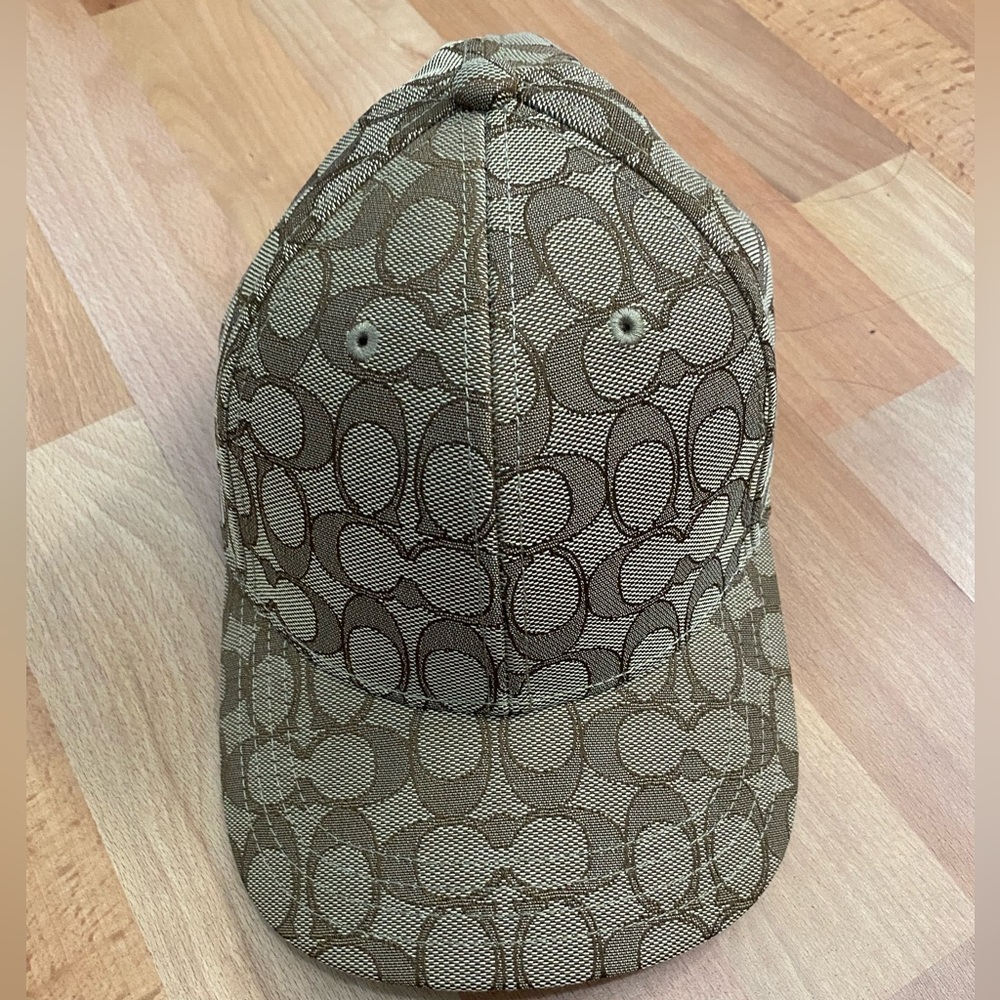 Coach hat. Never worn.